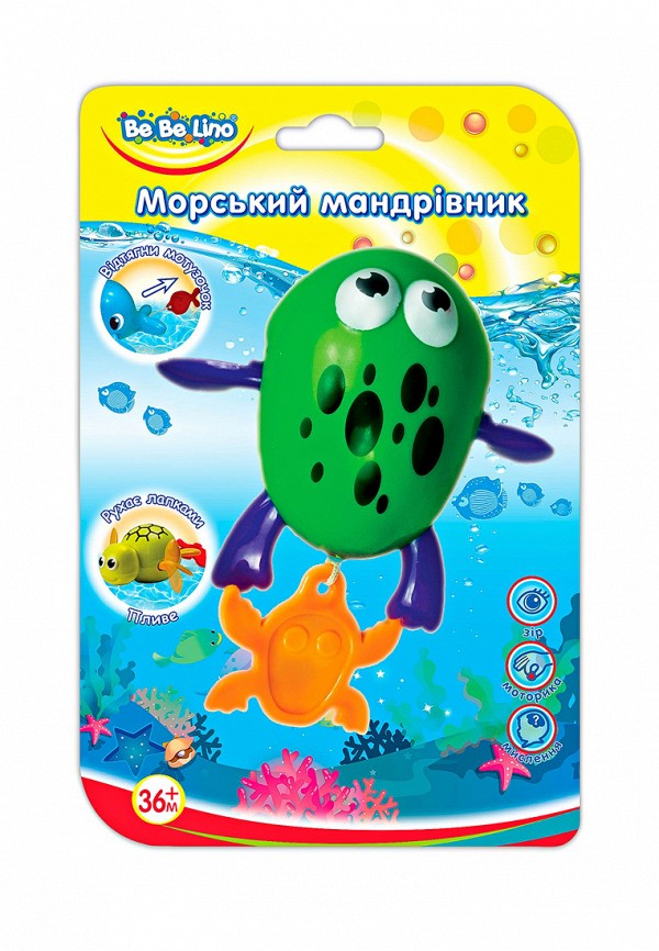 

Игрушка для ванны BeBeLino, Разноцветный