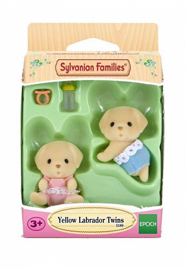 

Коллекционные фигурки Sylvanian Families, Разноцветный