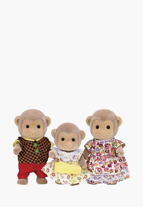 

Коллекционные фигурки Sylvanian Families, Мультиколор