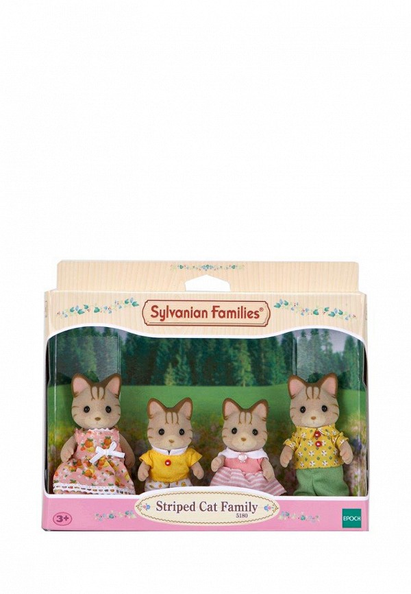

Коллекционные фигурки Sylvanian Families, Мультиколор, Sylvanian Families MP002XC00375