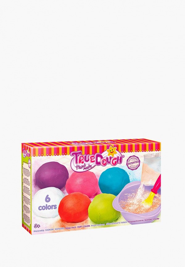 

Набор игровой TrueDough, Масса для лепки, Разноцветный