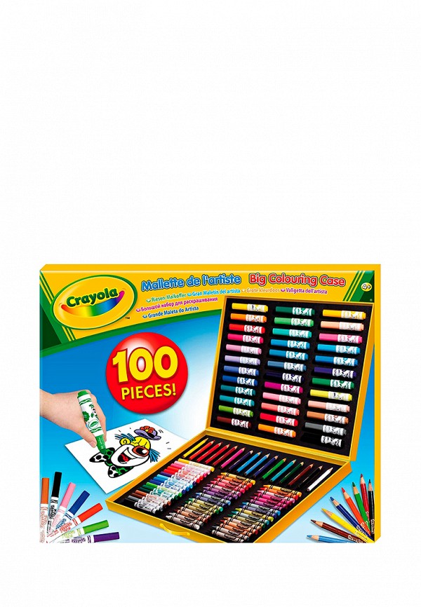 

Набор для творчества Crayola, Мультиколор, Crayola MP002XC0037I