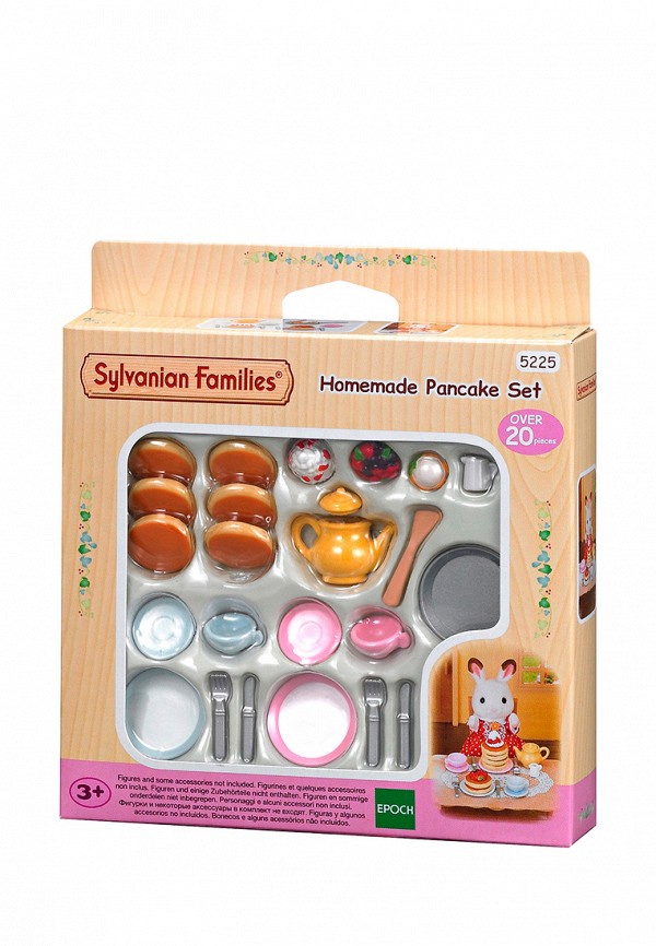 

Набор игровой Sylvanian Families, Разноцветный