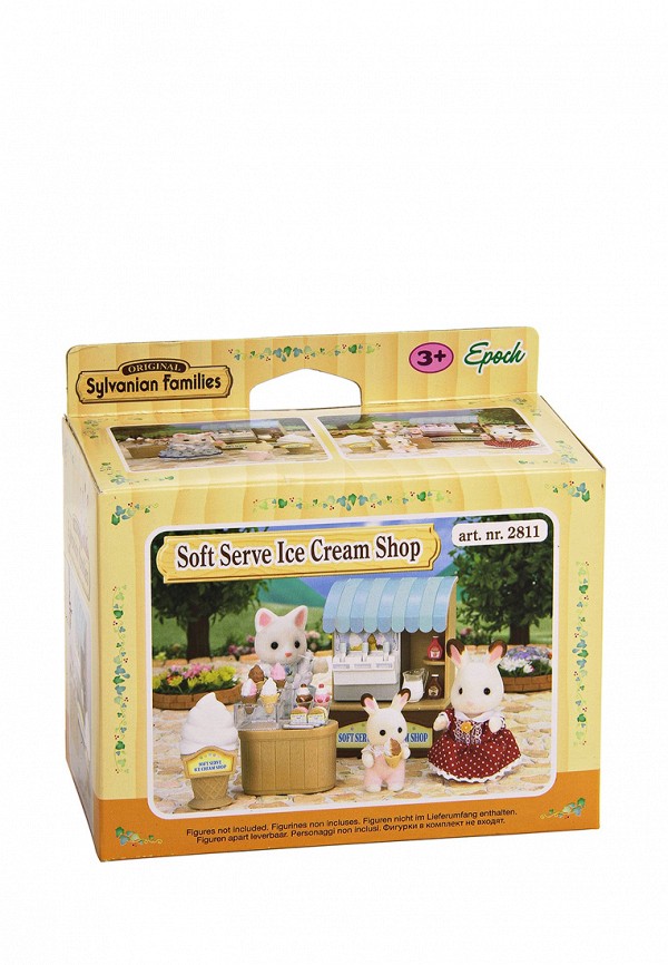

Набор игровой Sylvanian Families, Sylvanian Families MP002XC00385, Мультиколор