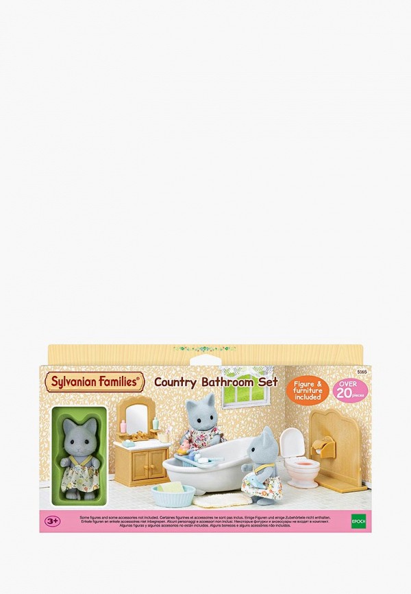 

Набор игровой Sylvanian Families, Мультиколор, Sylvanian Families MP002XC0038M