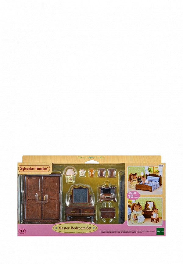

Набор игровой Sylvanian Families, Разноцветный, Спальня хозяев