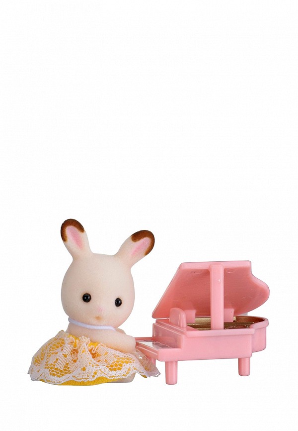 

Коллекционная фигурка Sylvanian Families, Кролик возле рояля, Разноцветный