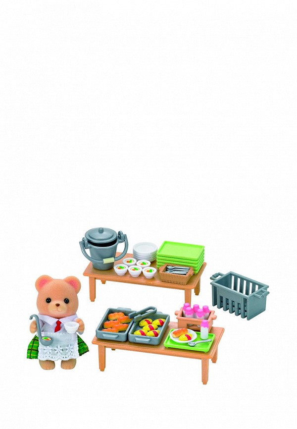 

Набор игровой Sylvanian Families, Разноцветный