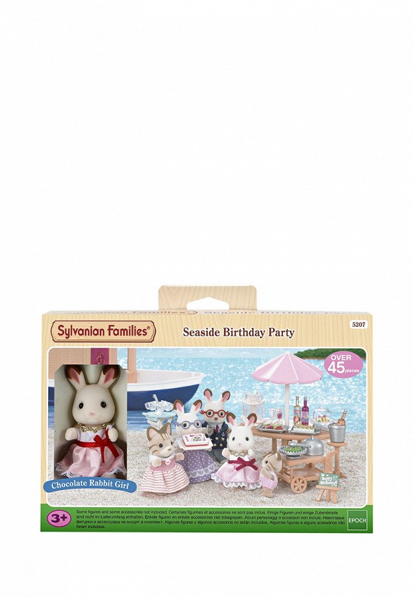 

Набор игровой Sylvanian Families, Разноцветный