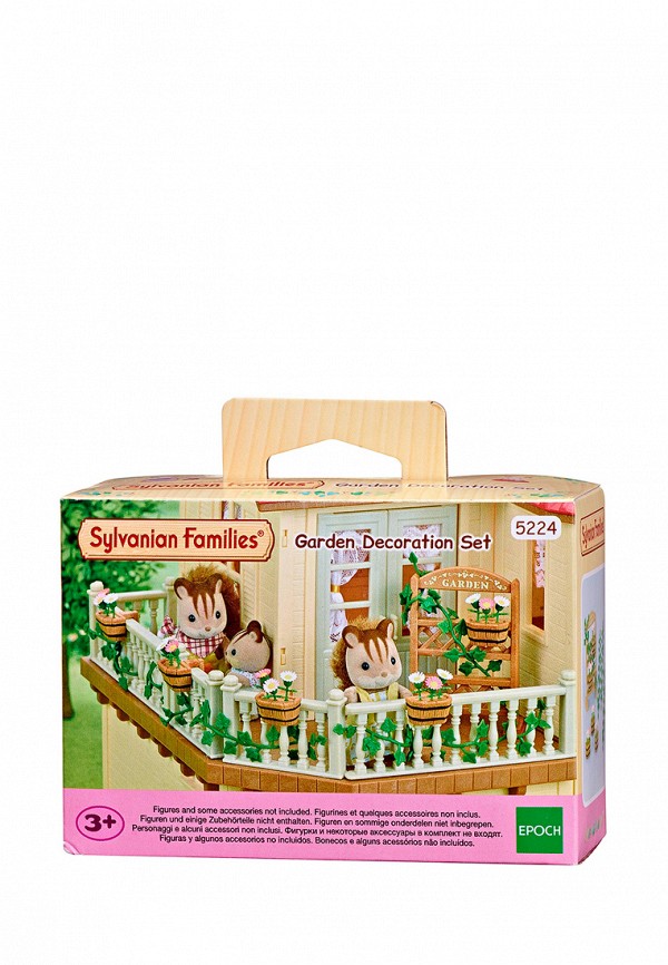 

Набор игровой Sylvanian Families, Sylvanian Families MP002XC0039M, Мультиколор
