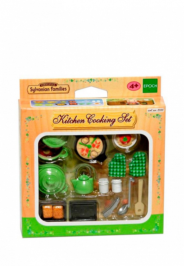 

Набор игровой Sylvanian Families, Разноцветный