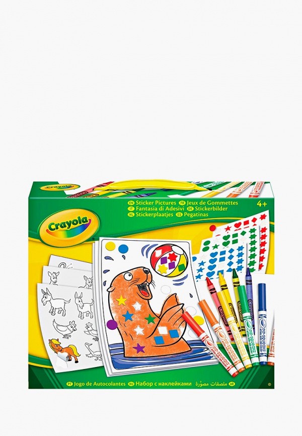 

Набор для творчества Crayola, Crayola MP002XC0039W, Мультиколор