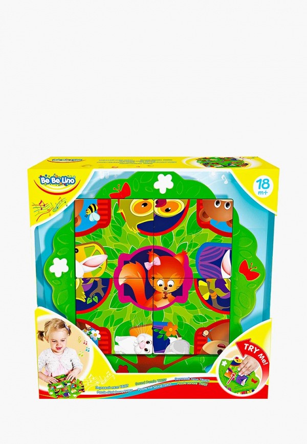 

Игрушка BeBeLino, Разноцветный