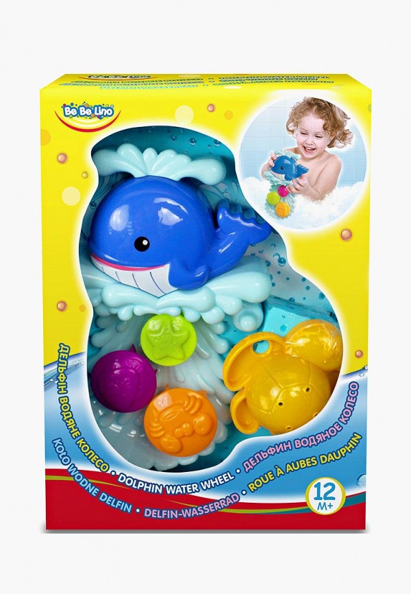 

Игрушка для ванны BeBeLino, BeBeLino MP002XC003A9, Мультиколор