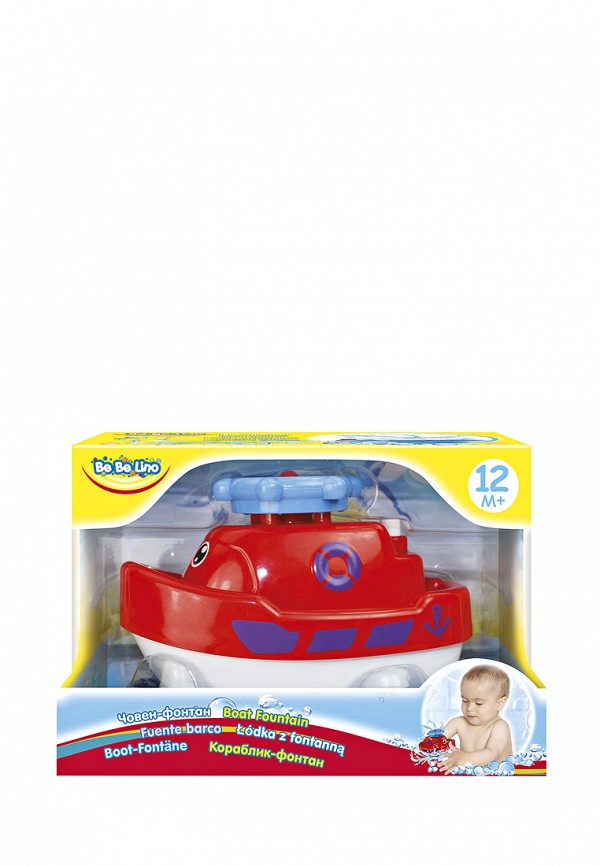

Игрушка для ванны BeBeLino, Кораблик-фонтан, Разноцветный