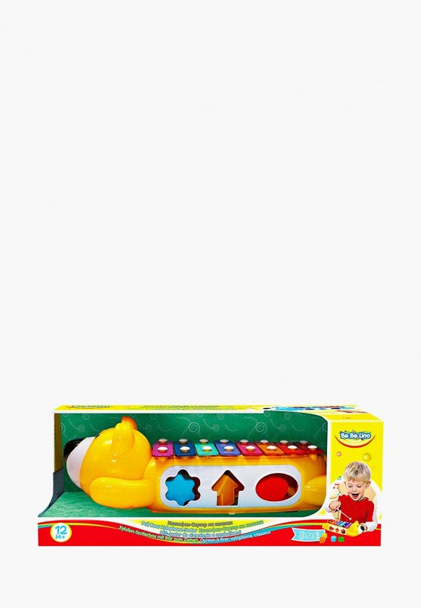 

Игрушка интерактивная BeBeLino, Мультиколор