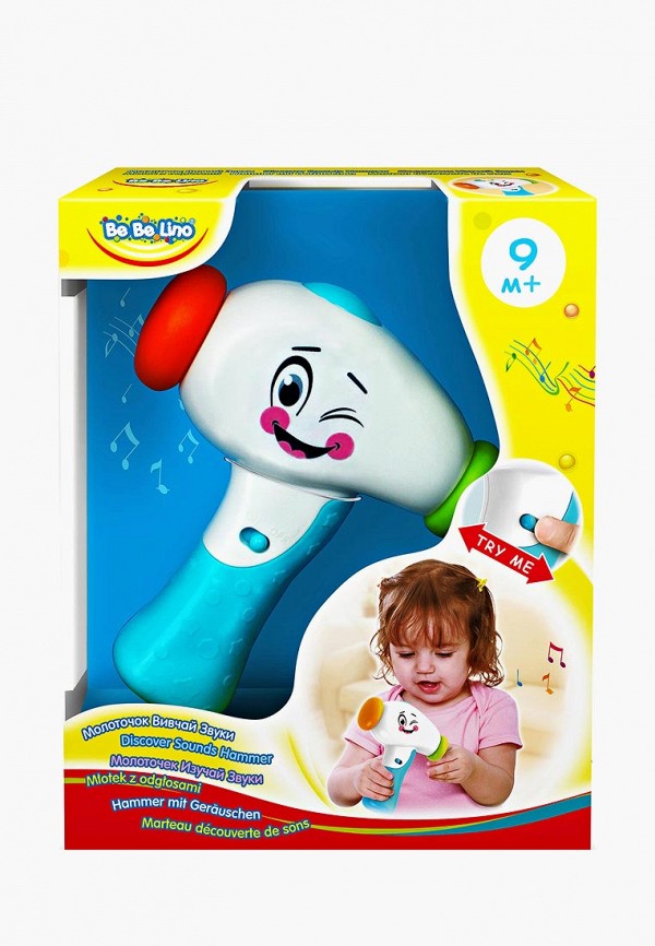 

Игрушка интерактивная BeBeLino, Мультиколор