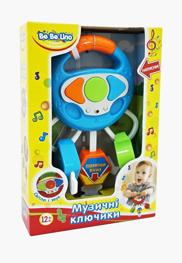 

Игрушка интерактивная BeBeLino, Мультиколор