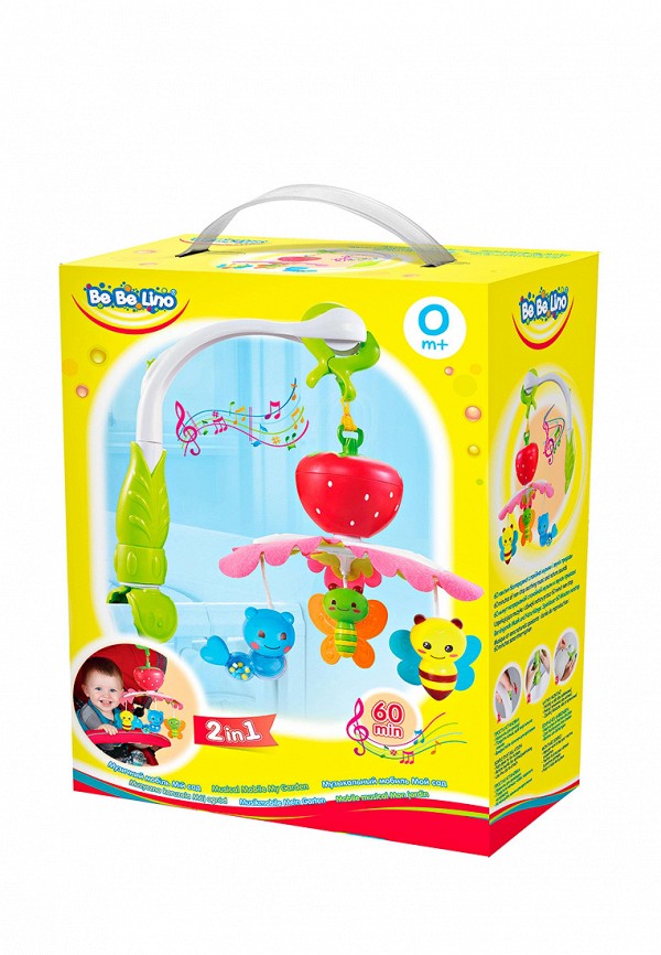 

Игрушка интерактивная BeBeLino, BeBeLino MP002XC003AN, Мультиколор