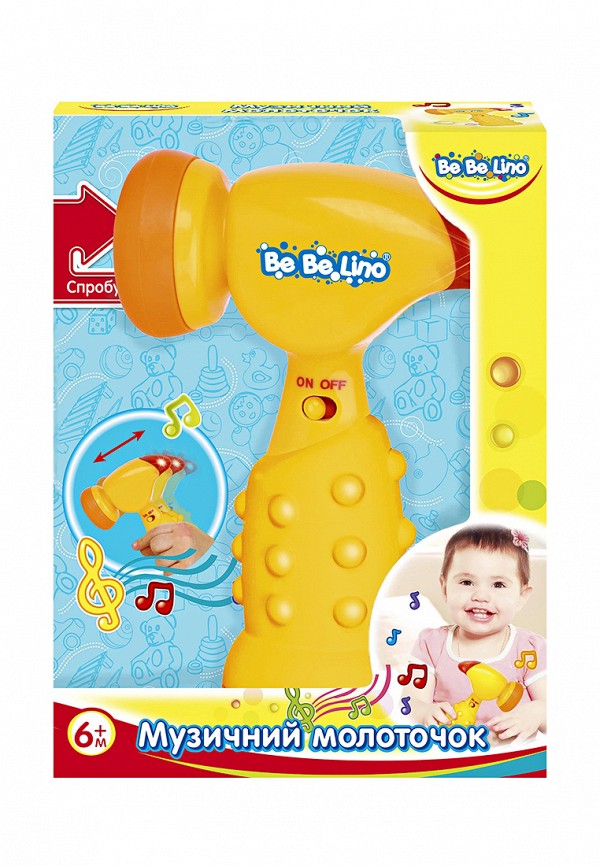 

Игрушка интерактивная BeBeLino, Разноцветный