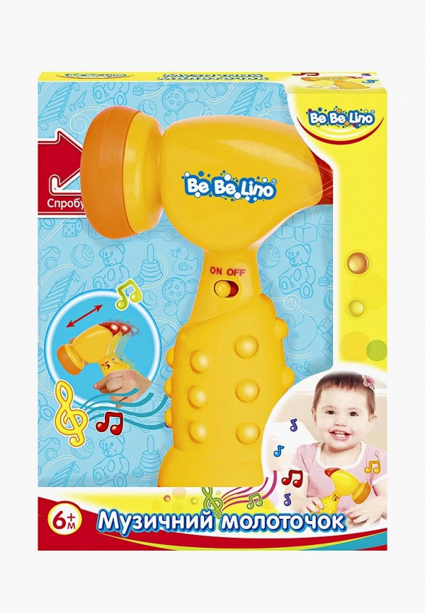 

Игрушка интерактивная BeBeLino, BeBeLino MP002XC003AO, Мультиколор