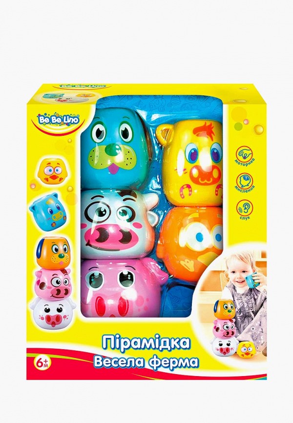 

Игрушка BeBeLino, Мультиколор