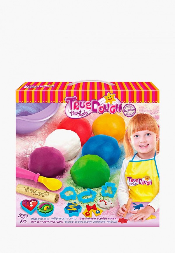 

Набор игровой TrueDough, TrueDough MP002XC003AZ, Мультиколор