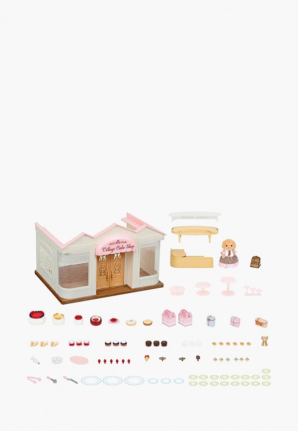 

Набор игровой Sylvanian Families, Мультиколор