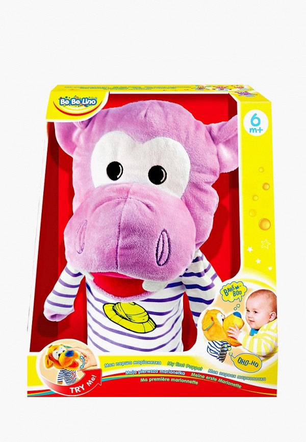

Игрушка интерактивная BeBeLino, Мультиколор