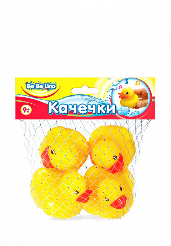 

Набор игровой BeBeLino, Уточки, Разноцветный