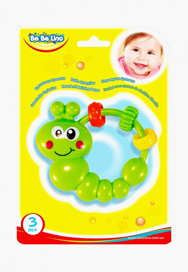 

Погремушка BeBeLino, Мультиколор