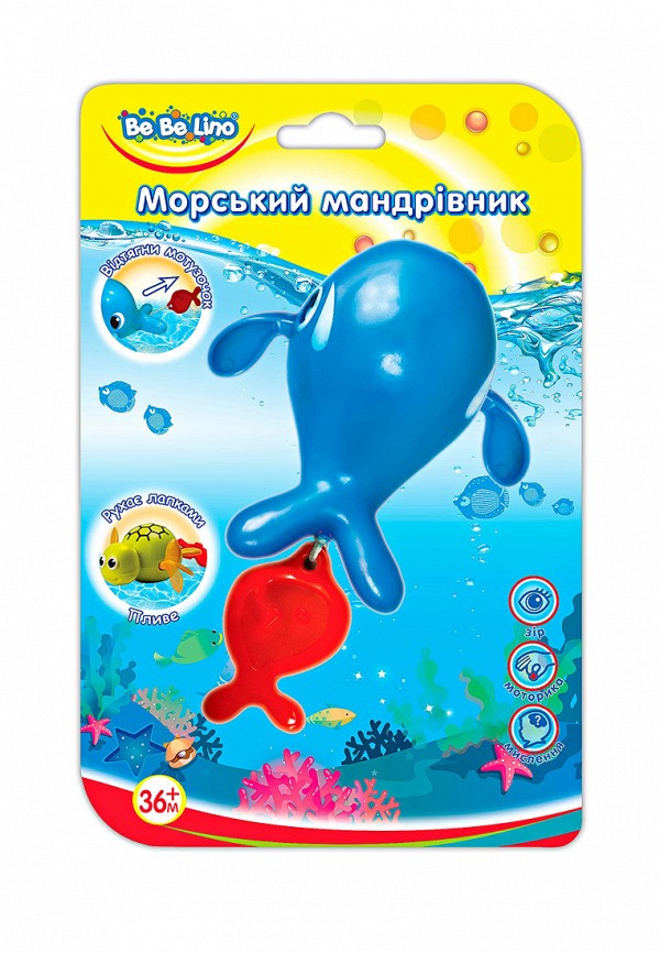 

Игрушка для ванны BeBeLino, Разноцветный