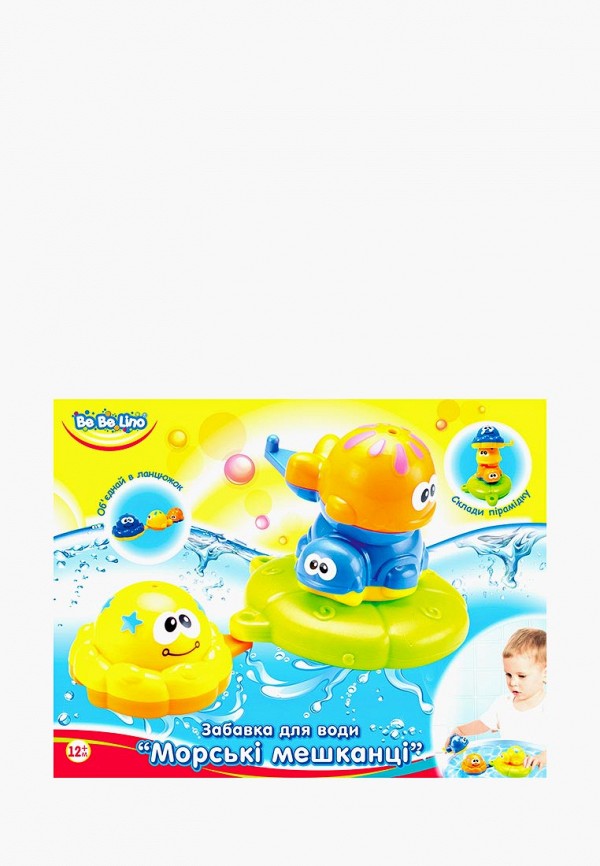 

Набор игровой BeBeLino, Морские жители, Разноцветный