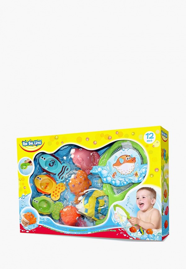 

Набор игровой BeBeLino, Лови и Брызгай, Разноцветный
