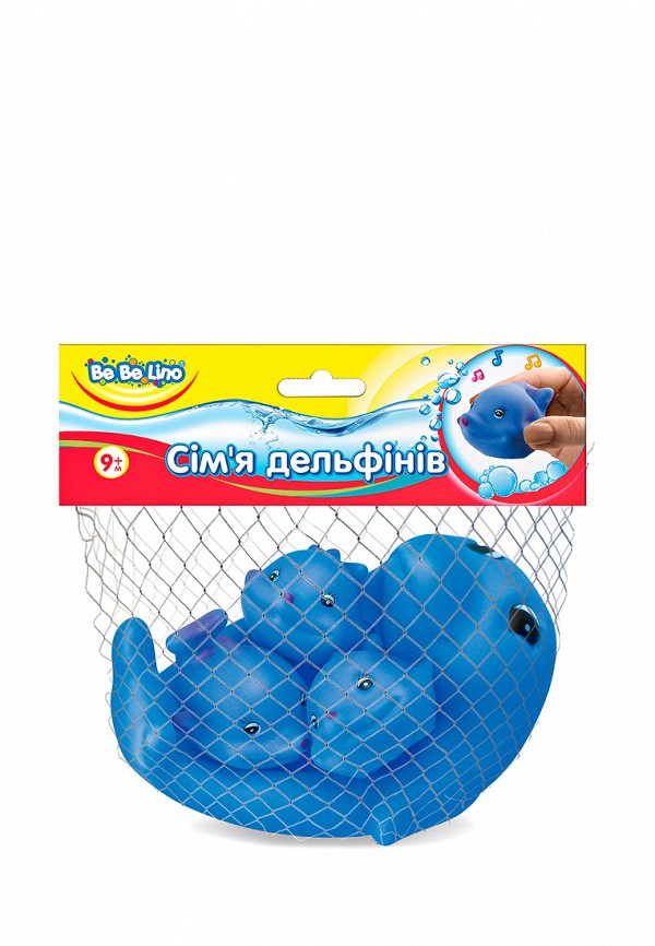 

Набор игровой BeBeLino, Семья дельфинов, Разноцветный