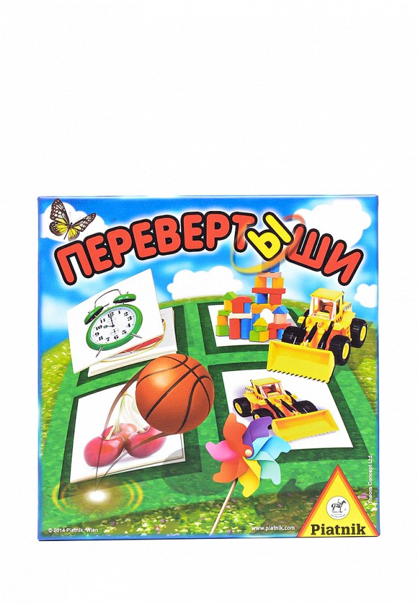 

Игра настольная Piatnik, Разноцветный