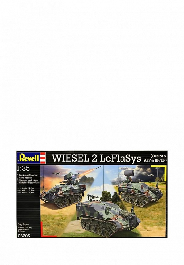 

Конструктор Revell, Разноцветный