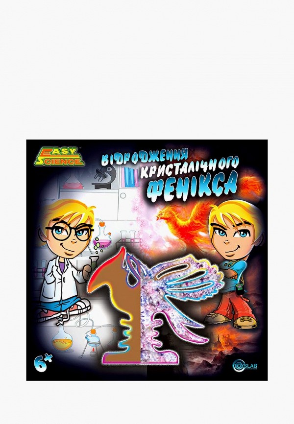 

Набор для опытов Easy Science, Разноцветный, Возрождение кристаллического феникса
