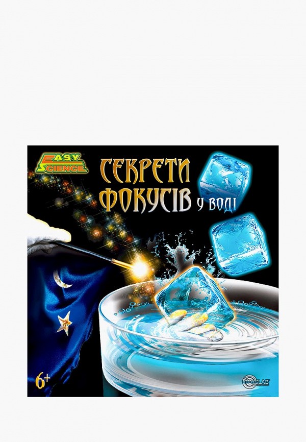 

Набор для опытов Easy Science, Разноцветный, Секреты фокусов в воде