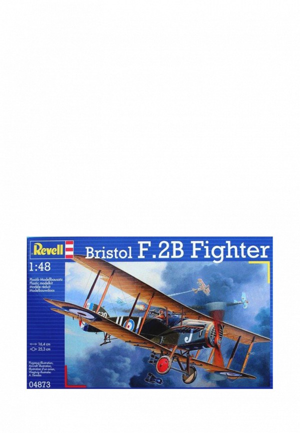 

Конструктор Revell, Лёгкий бомбардировщик Bristol F.2B Fighter 1:48, Разноцветный