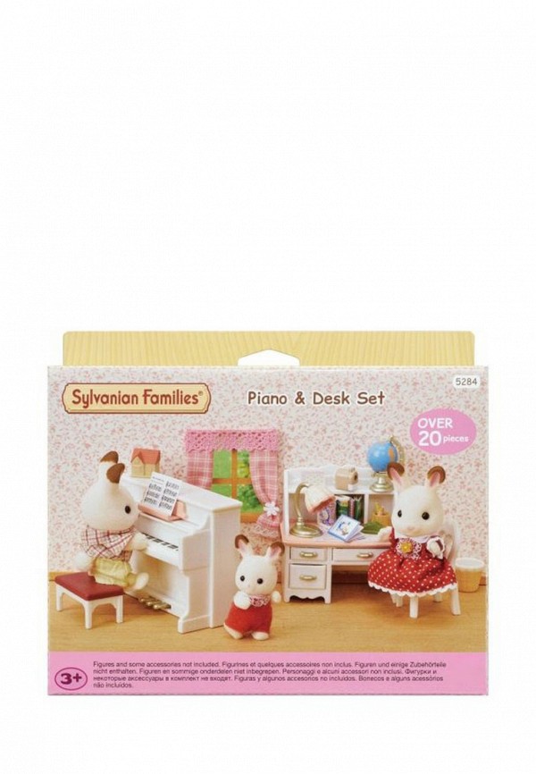 

Набор игровой Sylvanian Families, Разноцветный