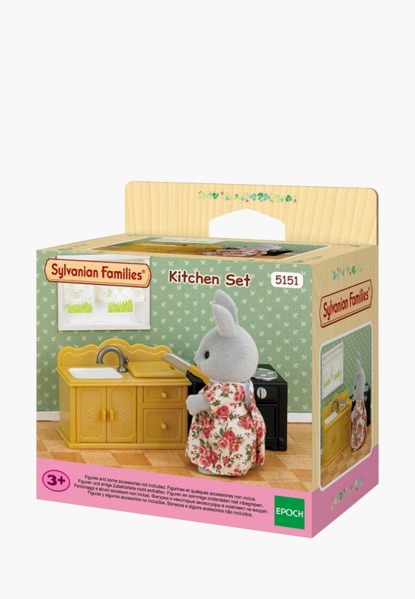 

Набор игровой Sylvanian Families, Мультиколор