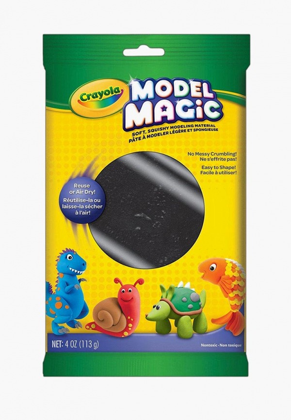 

Набор для творчества Crayola, Масcа для лепки, черная,113 г, Разноцветный