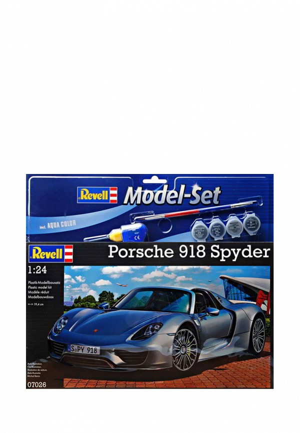

Конструктор Revell, Мультиколор, Revell MP002XC003Q4