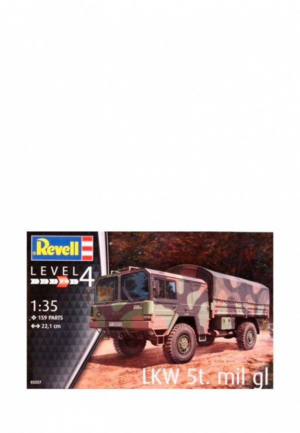 

Конструктор Revell, Разноцветный, Грузовик LKW 5t. mil gl 1:35