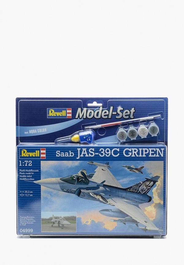 

Конструктор Revell, Разноцветный, Самолет Saab JAS 39C Gripen 1:72