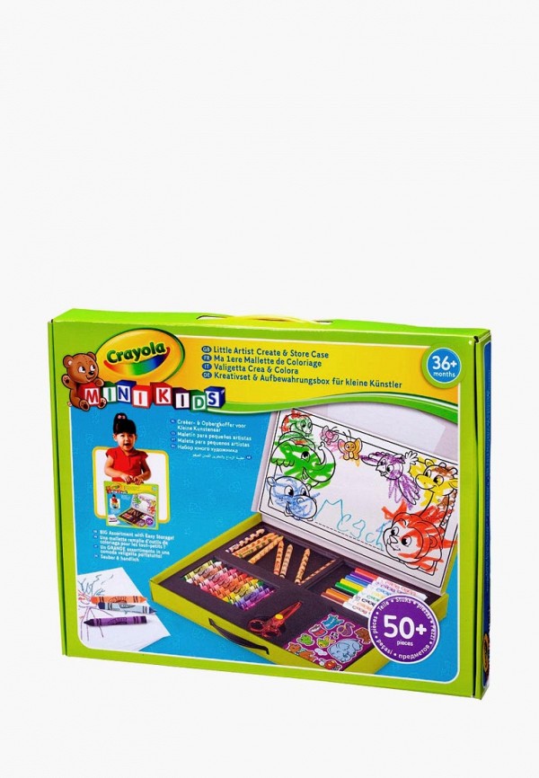 

Набор для творчества Crayola, Маленький художник, Разноцветный