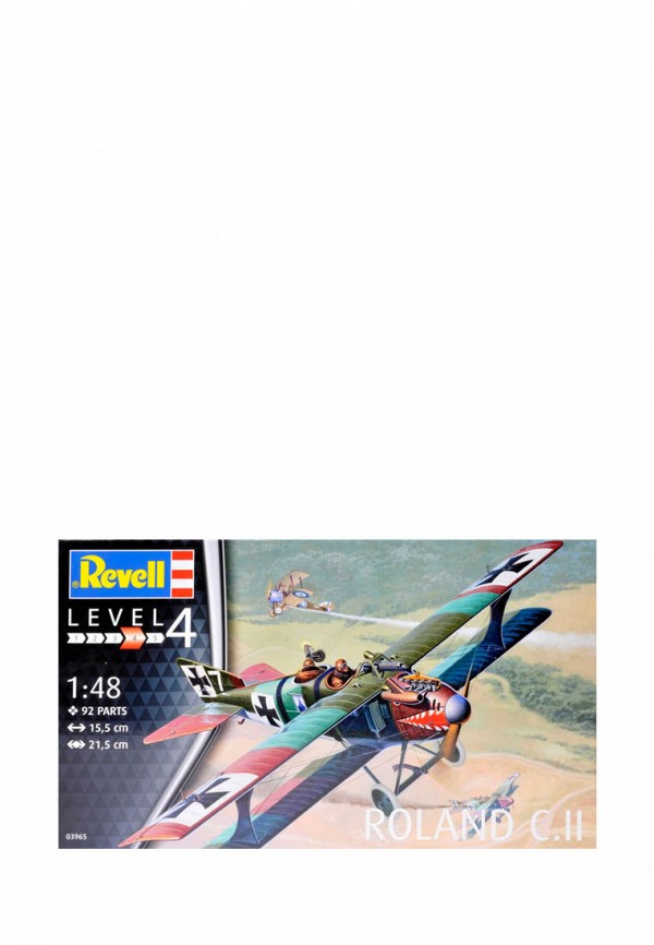 

Конструктор Revell, Разноцветный, Самолет Roland C.II 1:48
