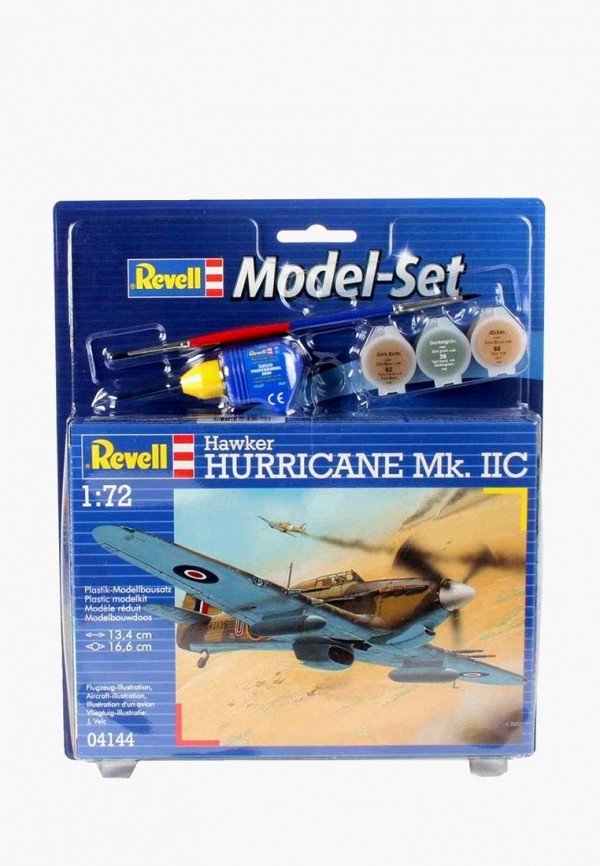 

Конструктор Revell, Самолет Hawker Hurricane Mk.II 1:72, Разноцветный