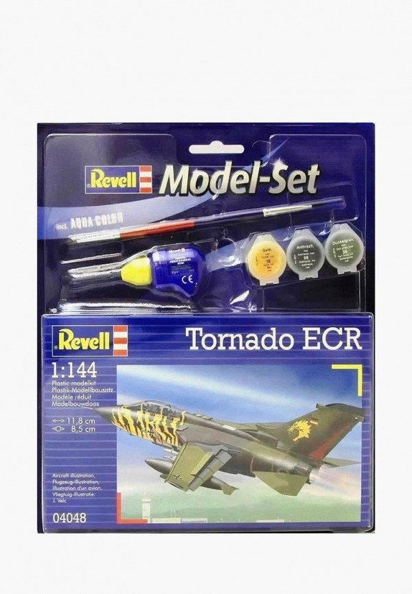 

Конструктор Revell, Самолет Tornado ECR 1:144, Разноцветный